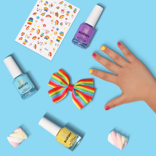 Kit Esmaltes de Uñas para niños