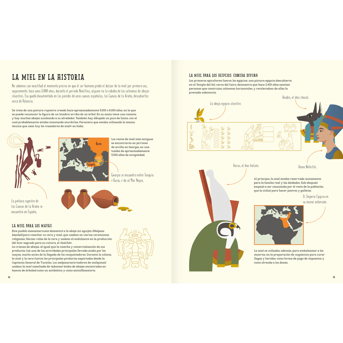 El mundo de las abejas