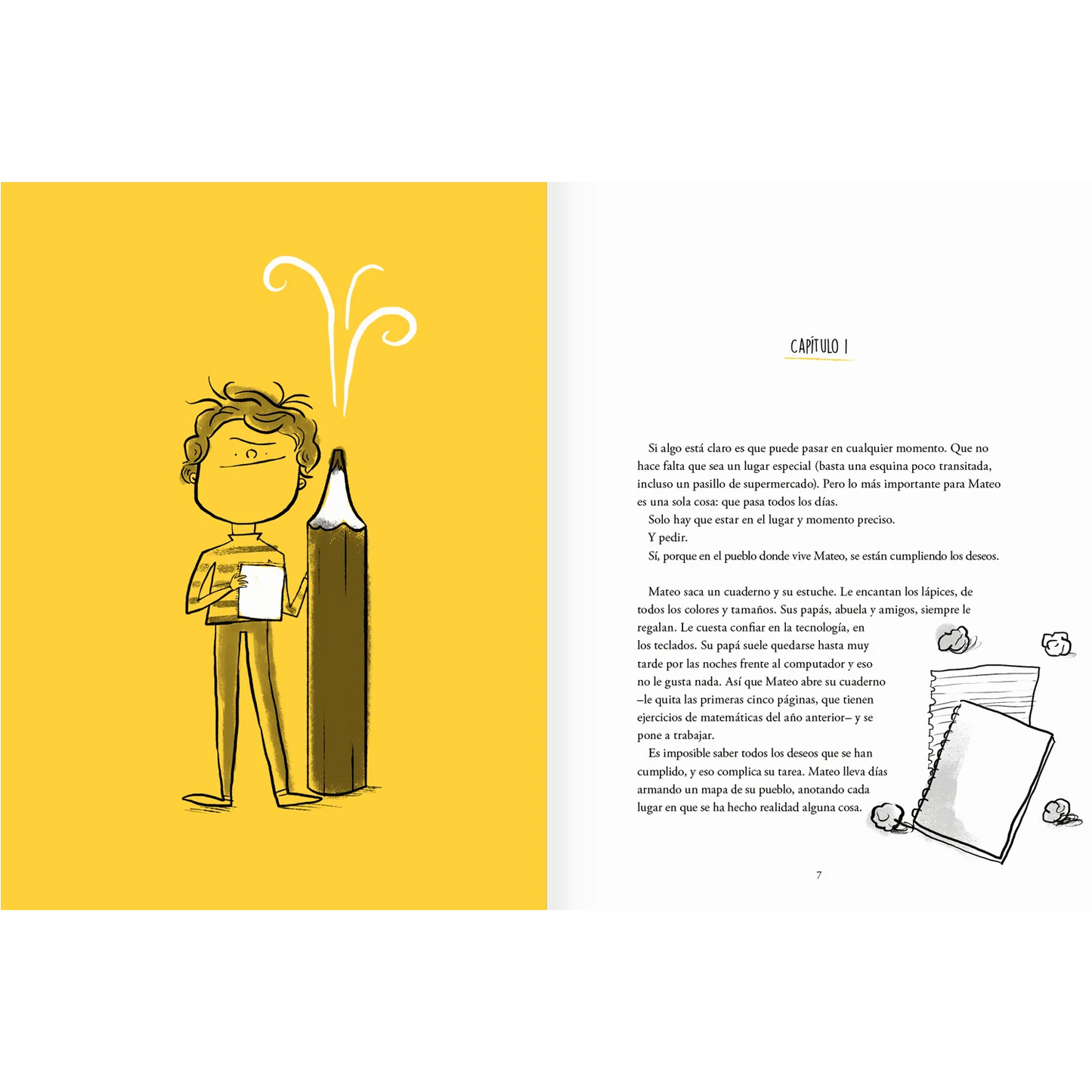 El mapa secreto de la cosas