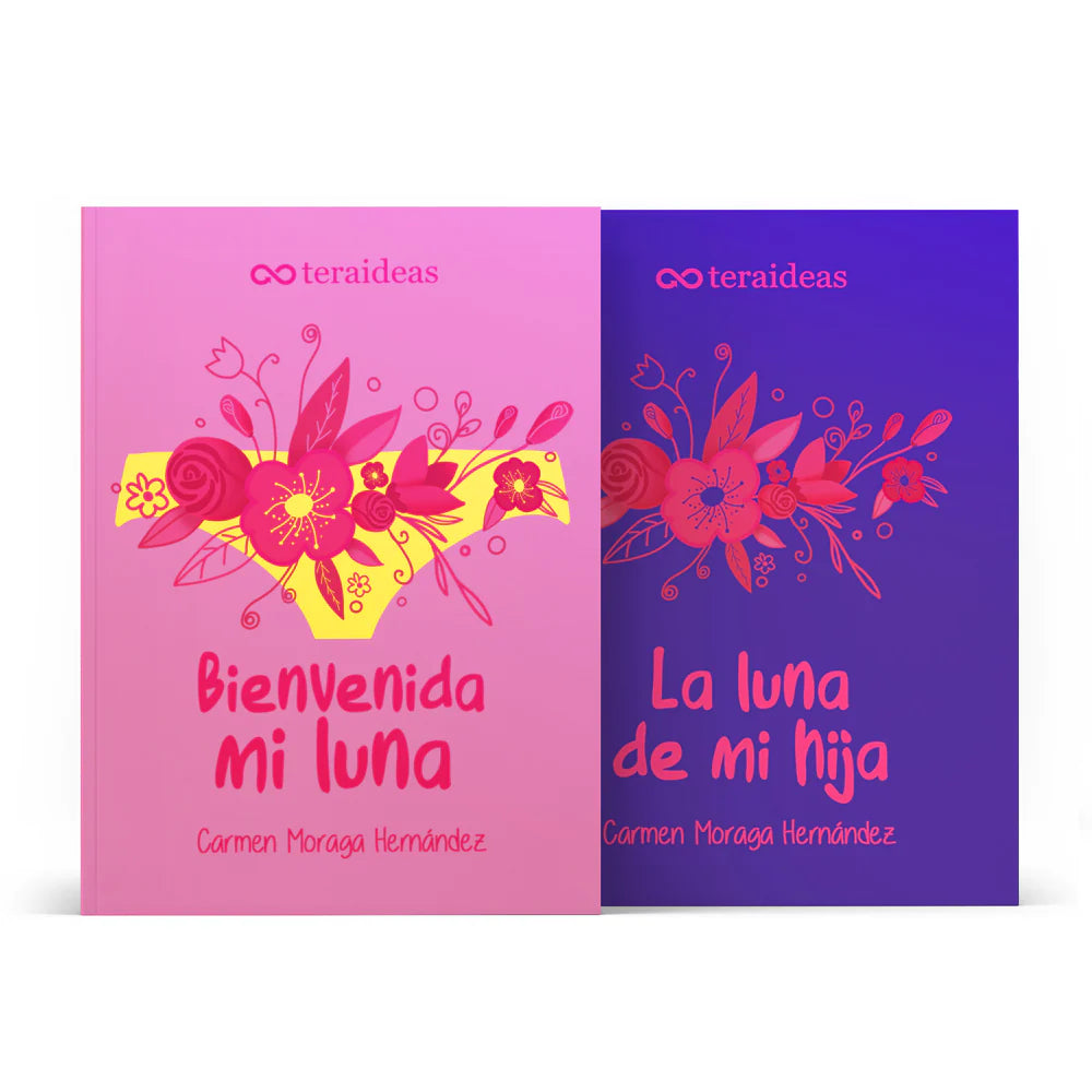 Bienvenida mi luna + Guía para MaPadres. Desde 12 años