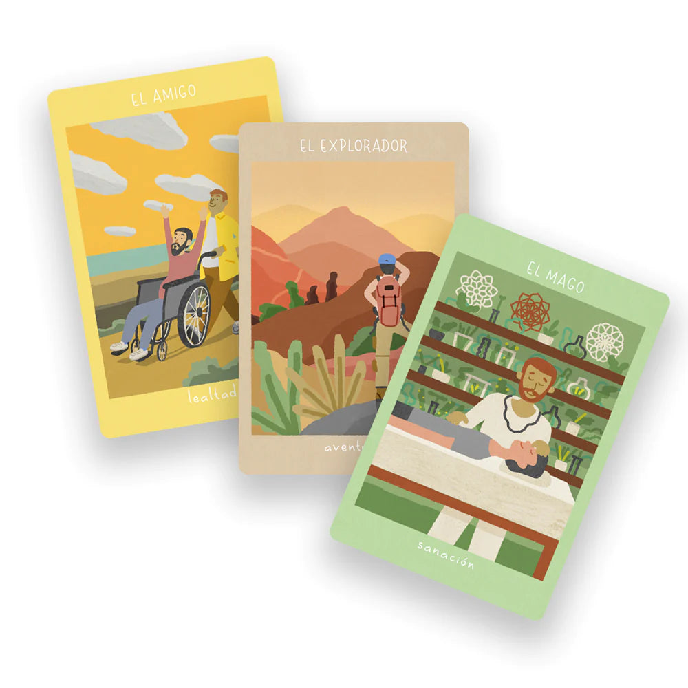 La magia de ser hombre. Libro y cartas. Autoconocimiento a través de arquetipos psicológicos