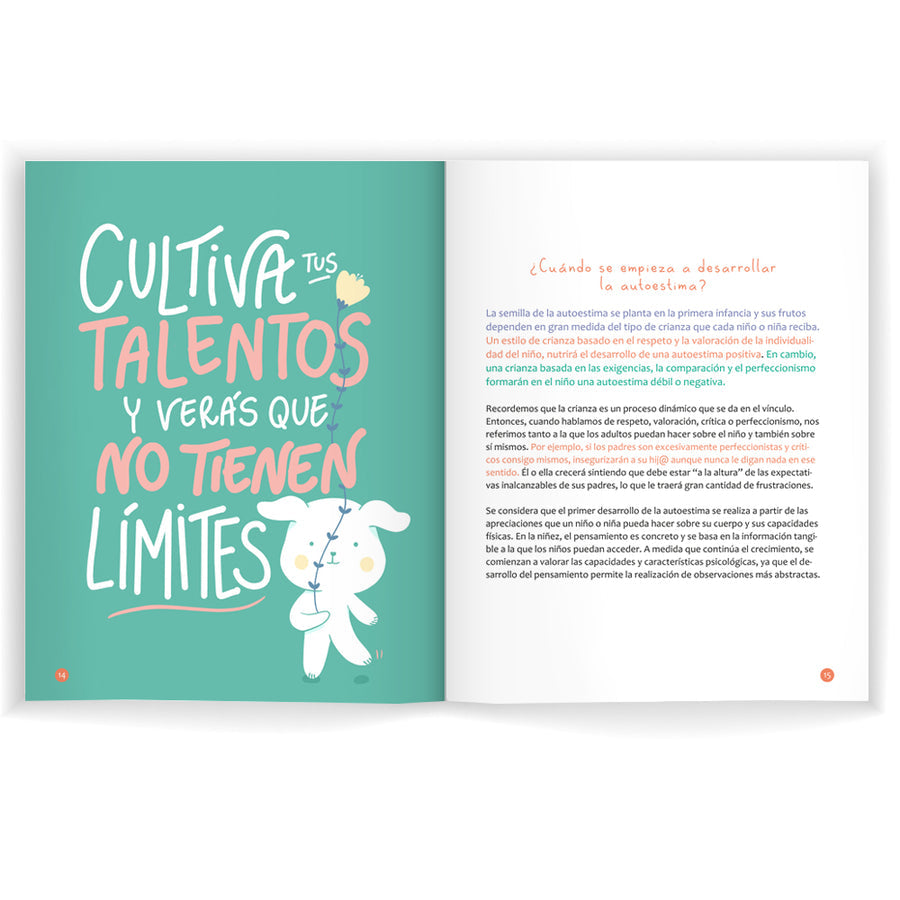 Autoestima para el Corazón - Guía para MaPadres y Adultos cuidadores