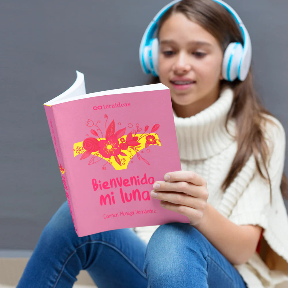 Bienvenida mi luna + Guía para MaPadres. Desde 12 años