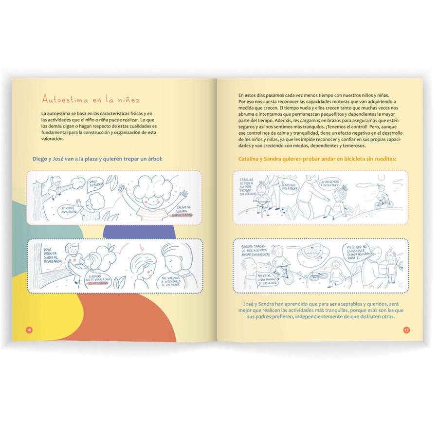 Autoestima para el Corazón - Guía para MaPadres y Adultos cuidadores