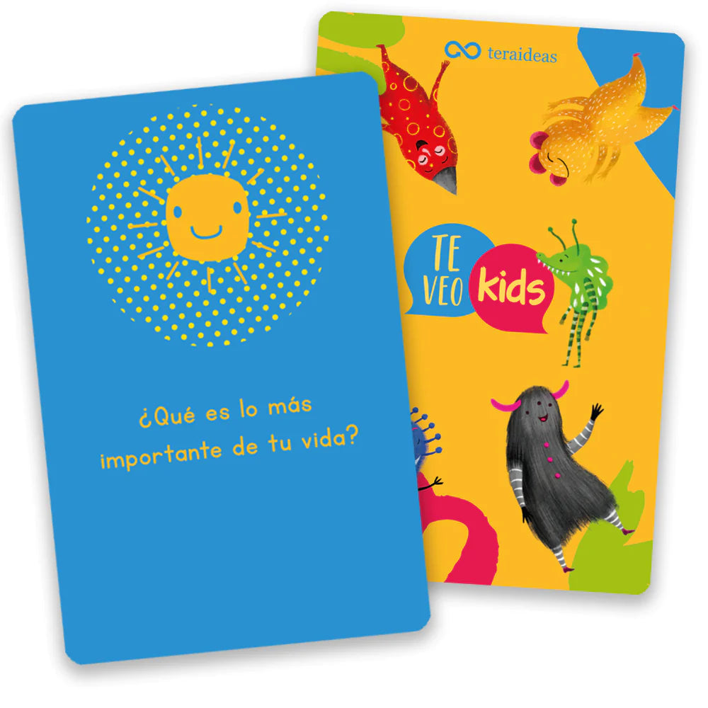 Te veo Kids. Juego de preguntas. Desde 4 años