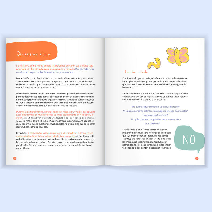 Autoestima para el Corazón - Guía para MaPadres y Adultos cuidadores