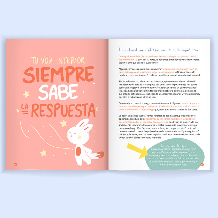 Autoestima para el Corazón - Guía para MaPadres y Adultos cuidadores