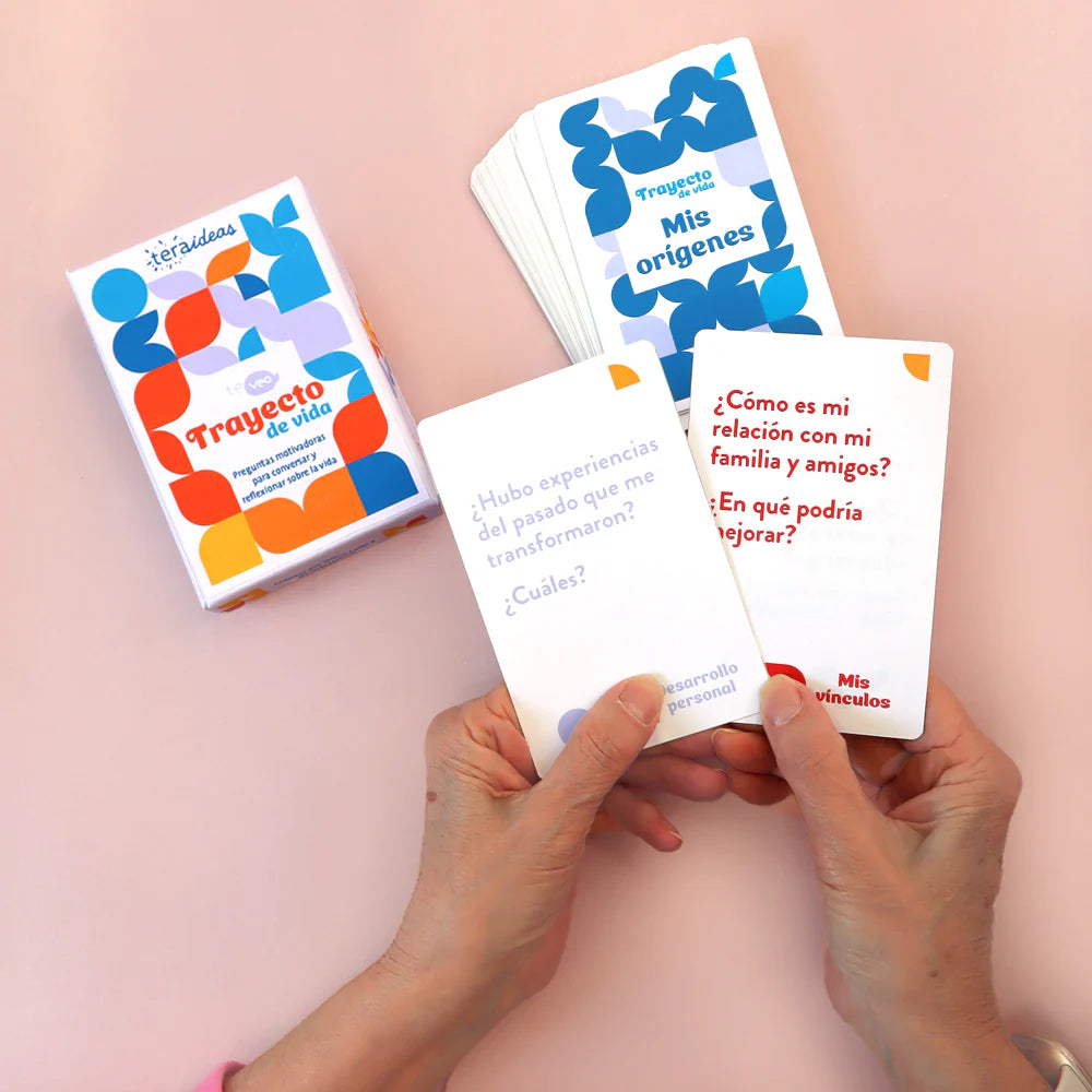 Te Veo - Trayecto de Vida - Para conversar con personas mayores
