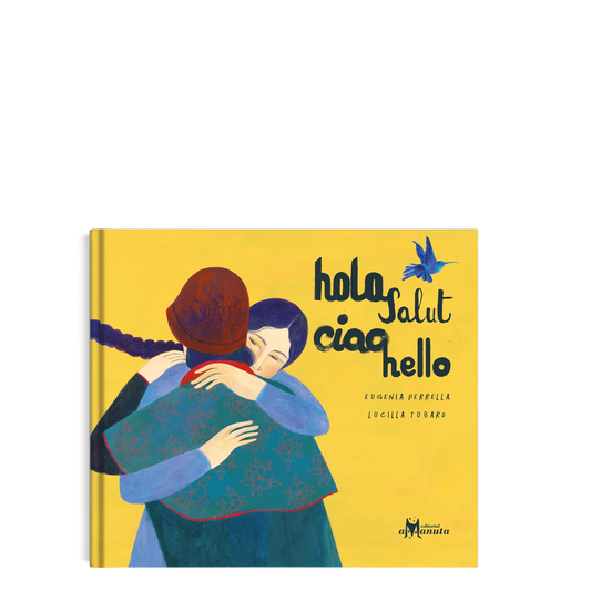 Hola, salut, ciao, hello