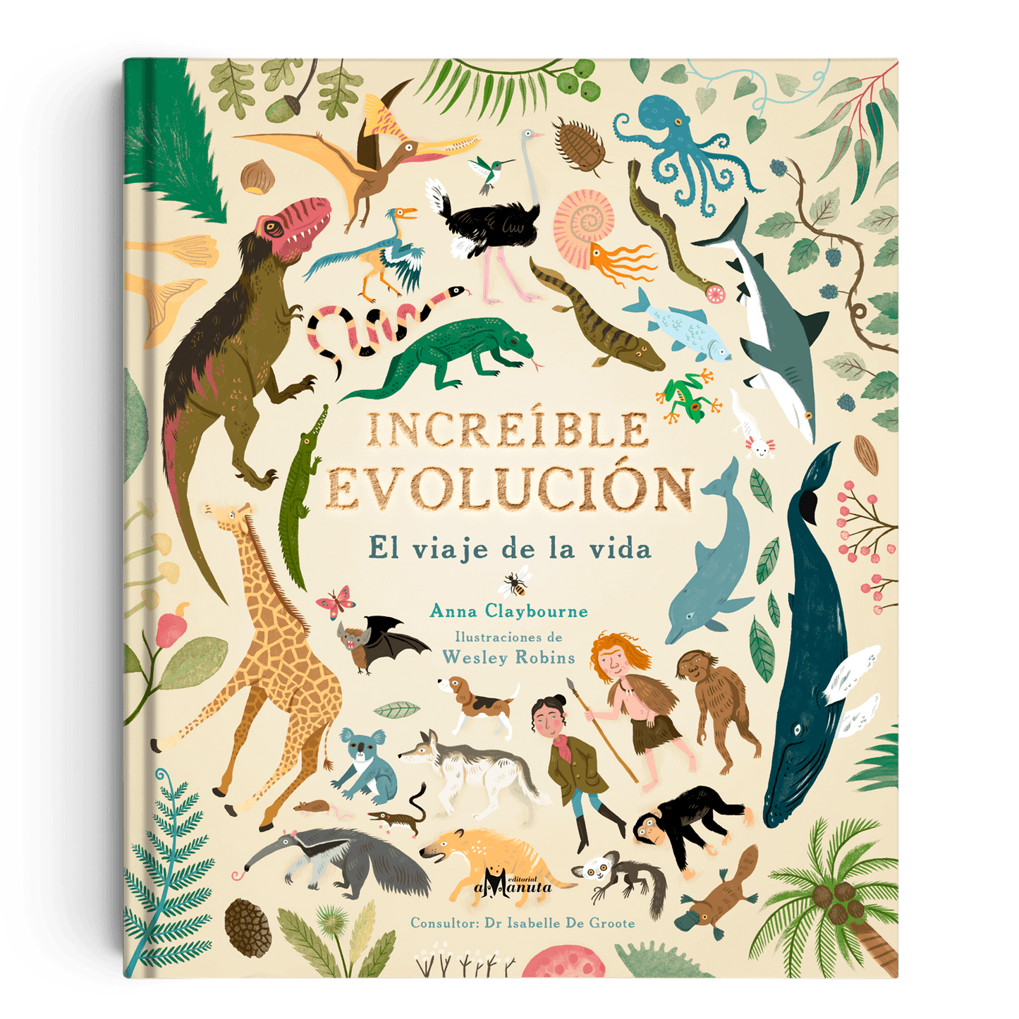 Increíble evolución