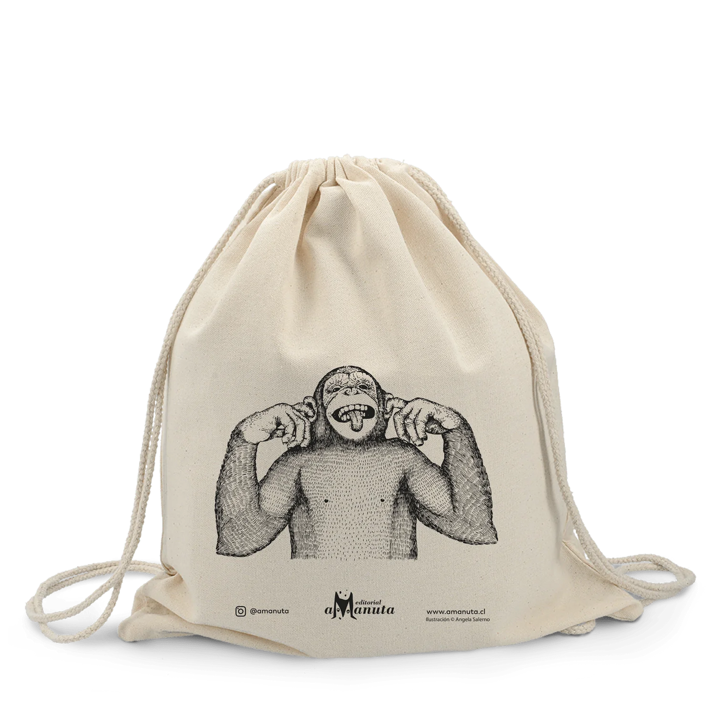 Mi naturaleza Mochila Chimpancé