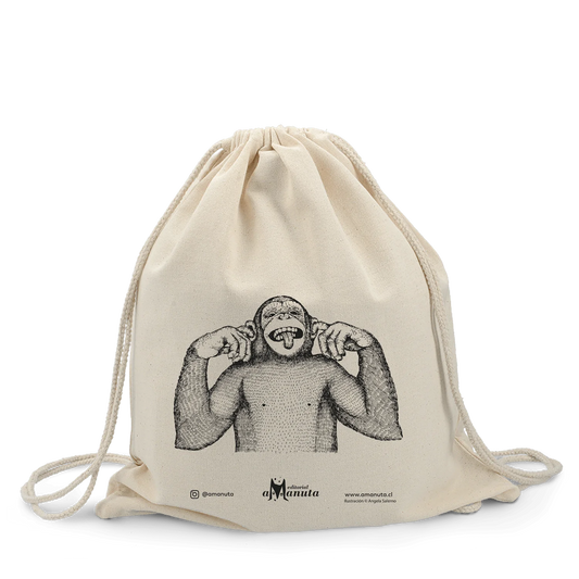 Mi naturaleza Mochila Chimpancé