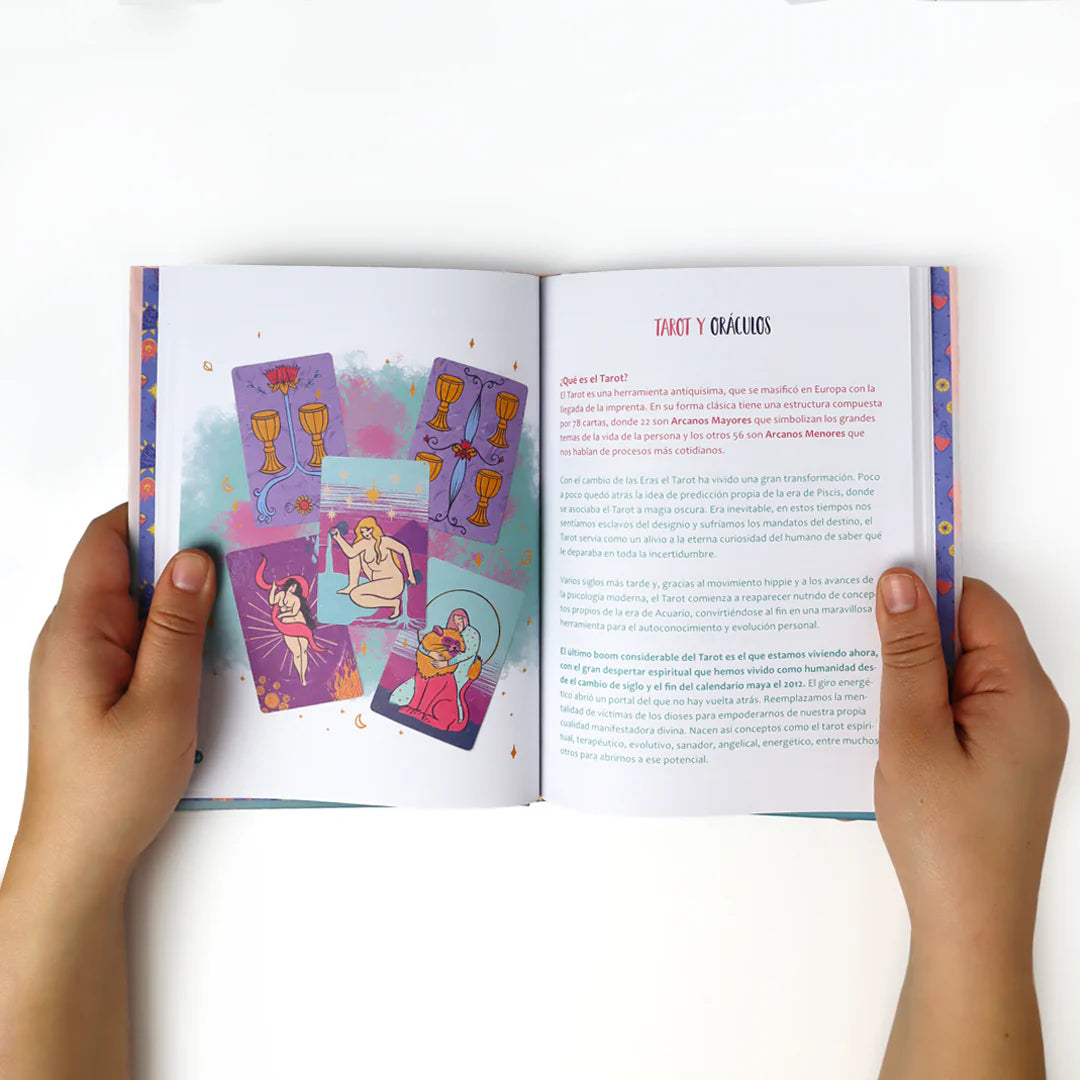 Mujer Mágica - Libro de rituales y conexión con la Magia Natural