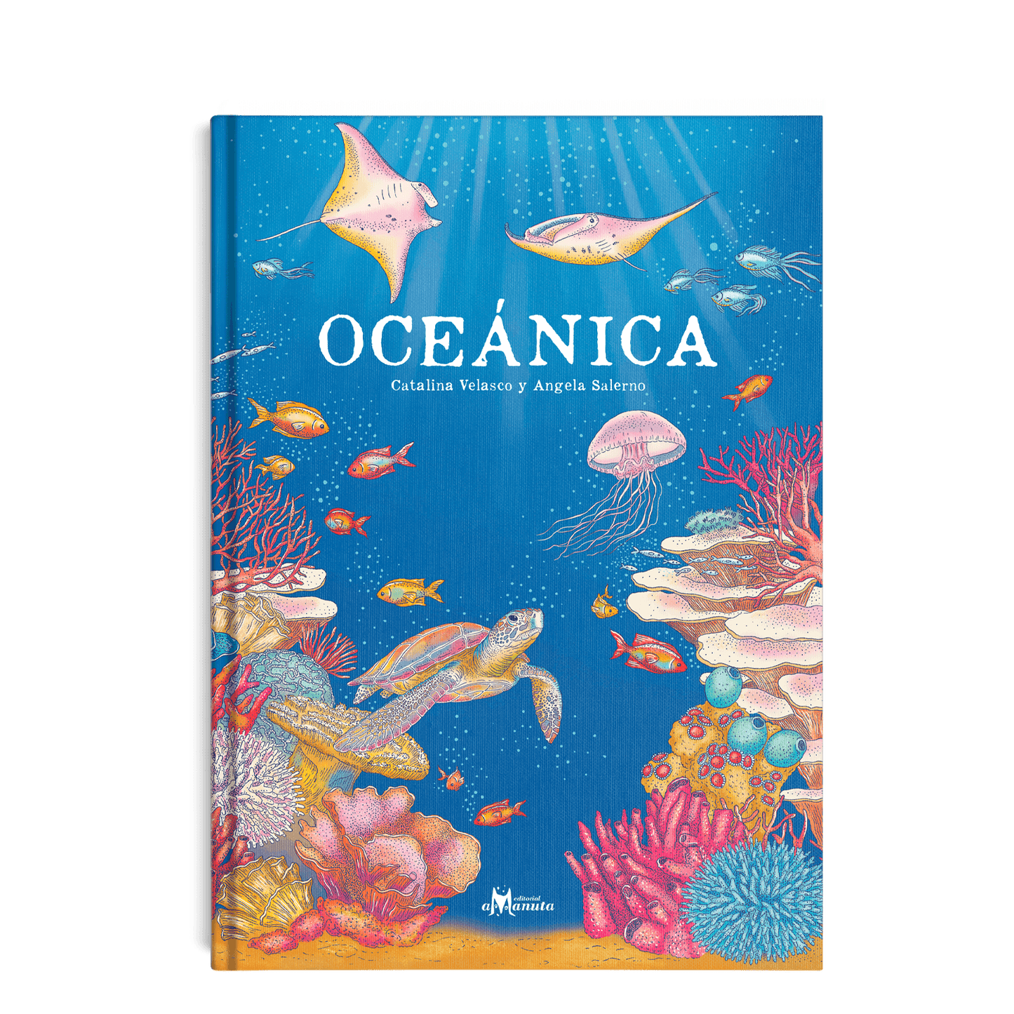 Portada del libro Oceánica