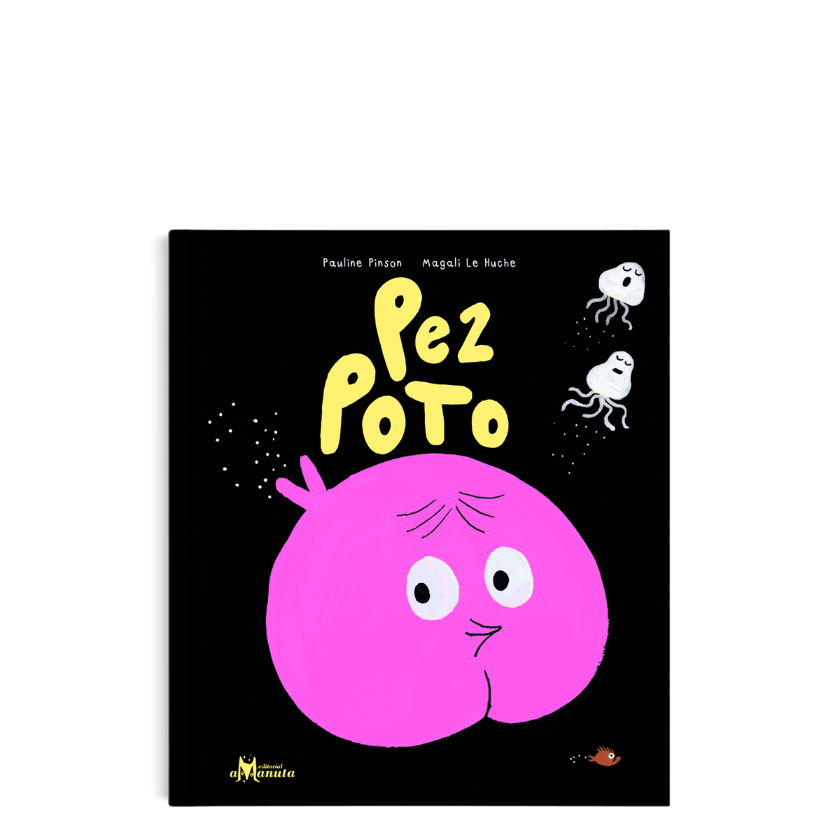 Portada del libro Pez Poto