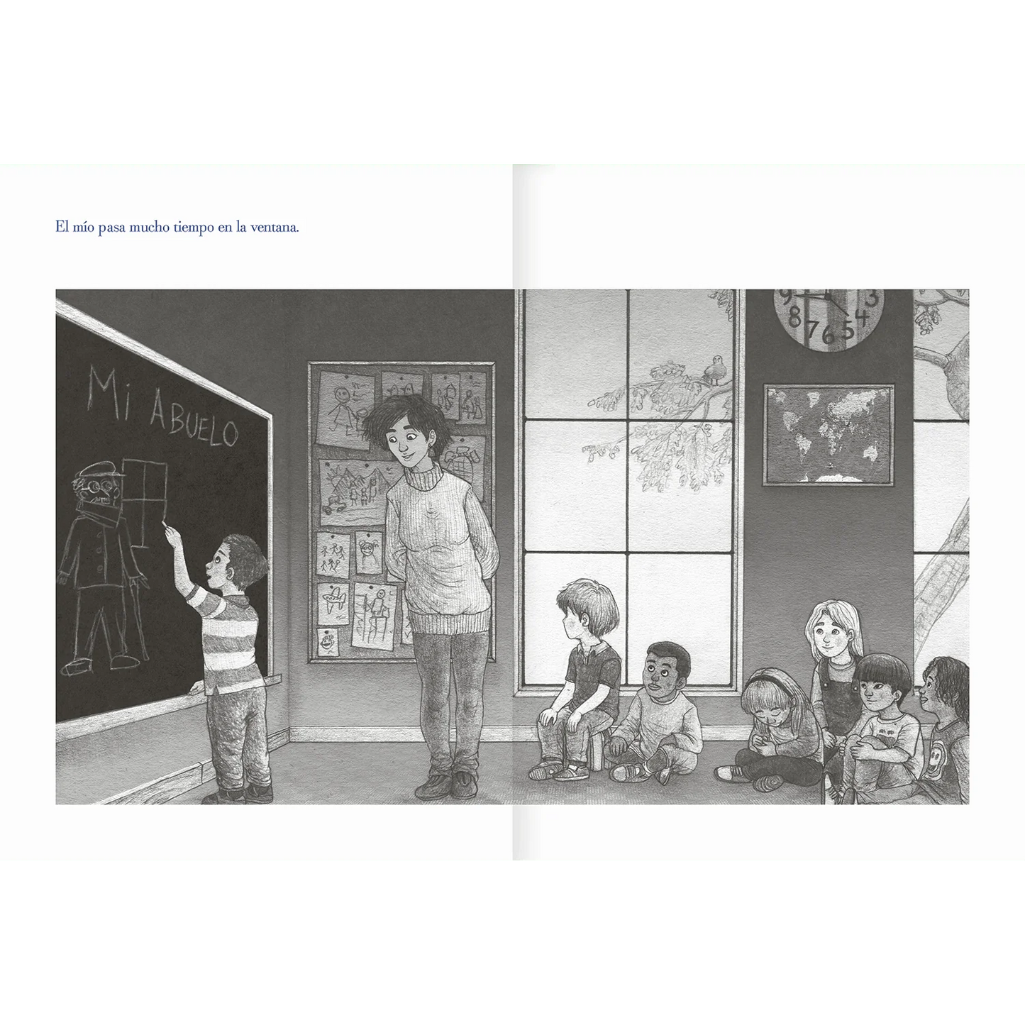 Un diamante en el fondo de la tierra