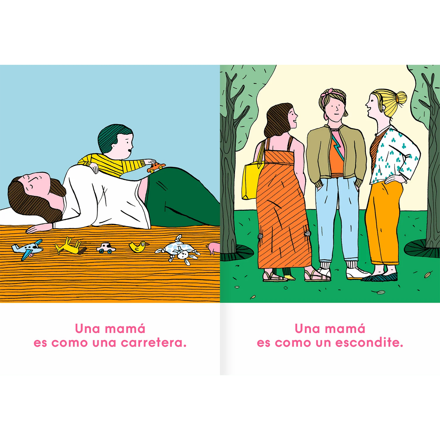 Una mamá es como una casa