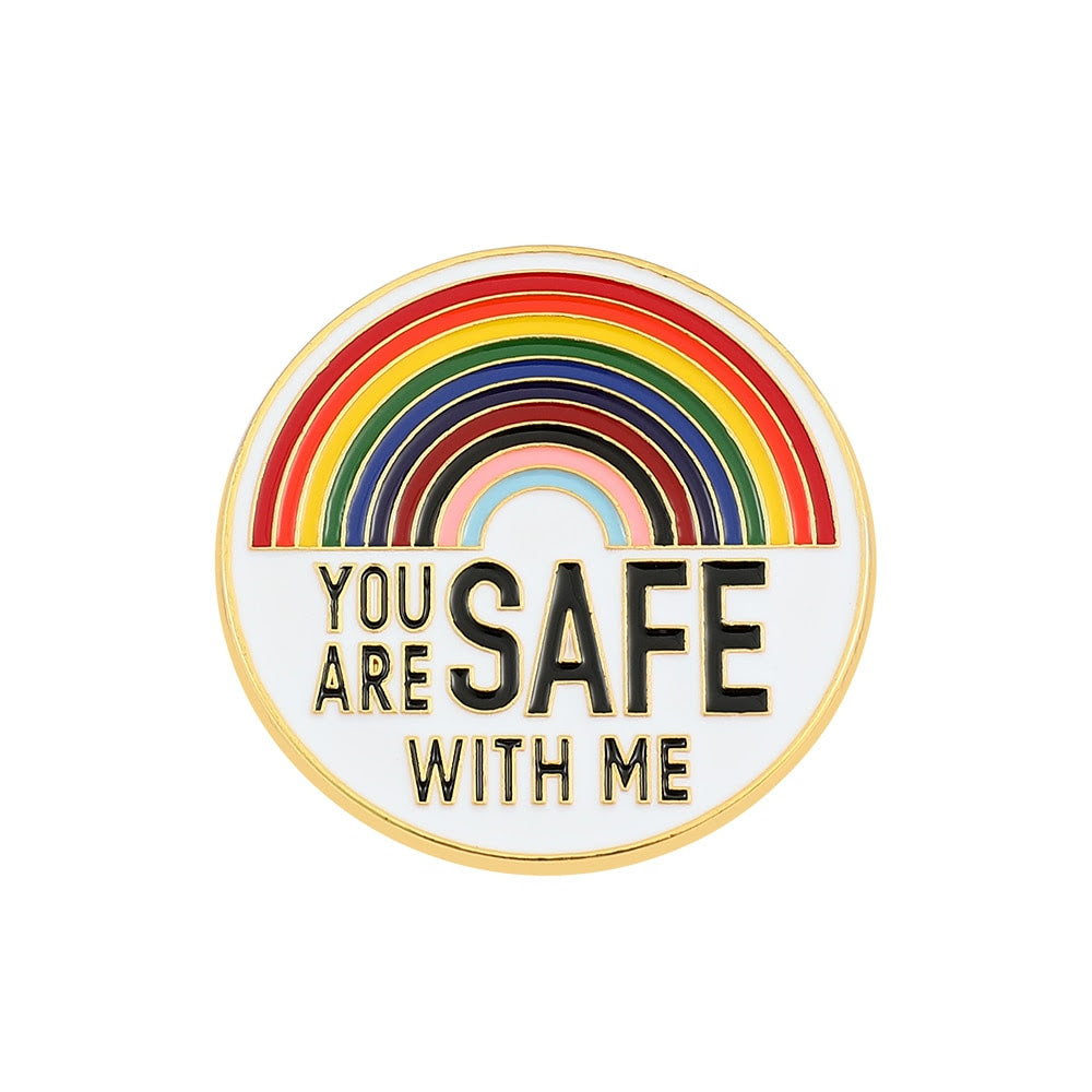 Pin You are safe with me