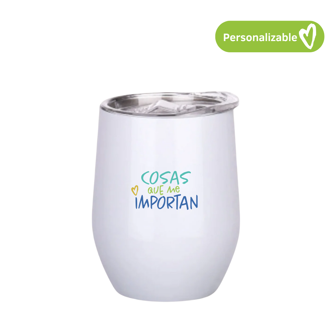 Vaso térmico personalizado