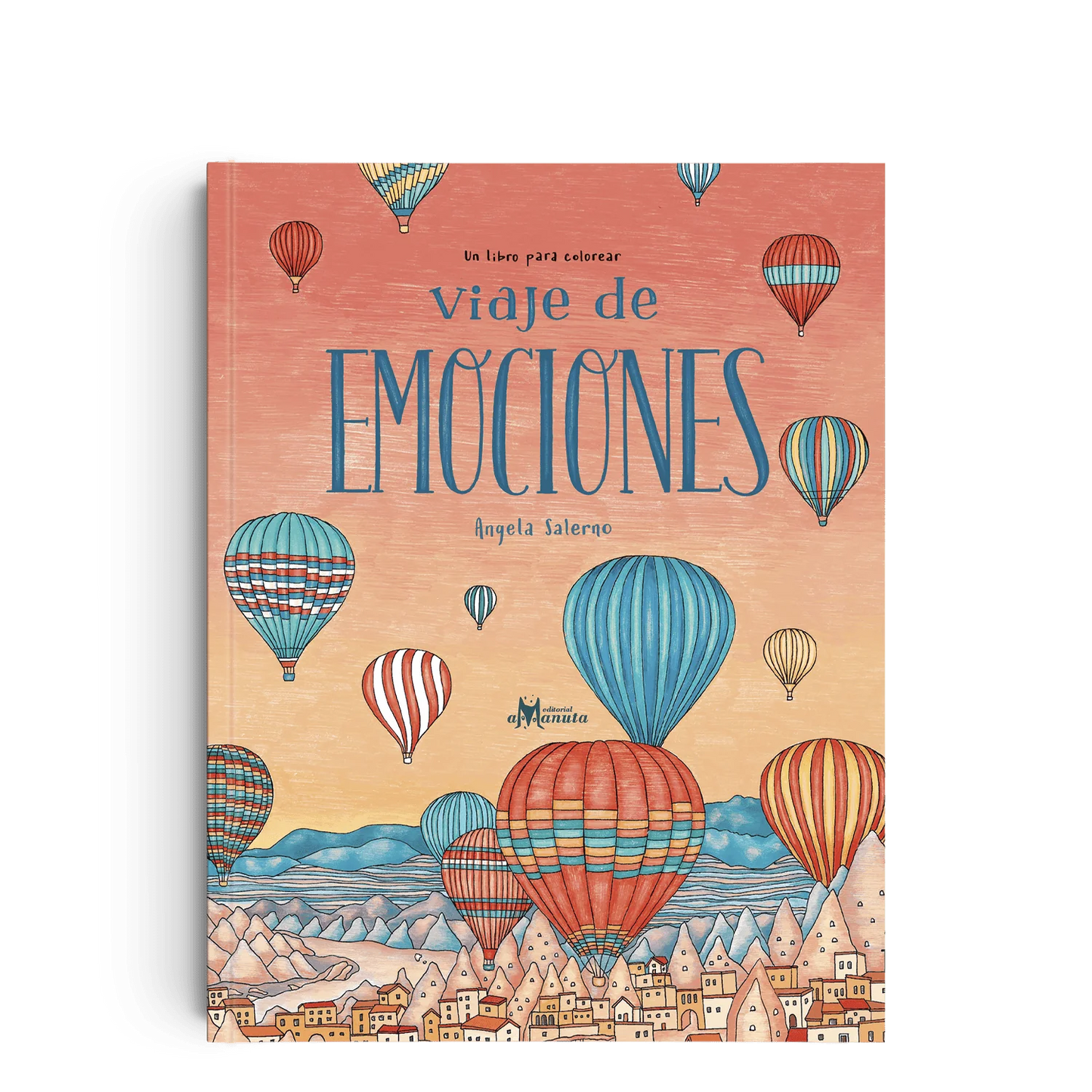 Viaje de Emociones. Para colorear