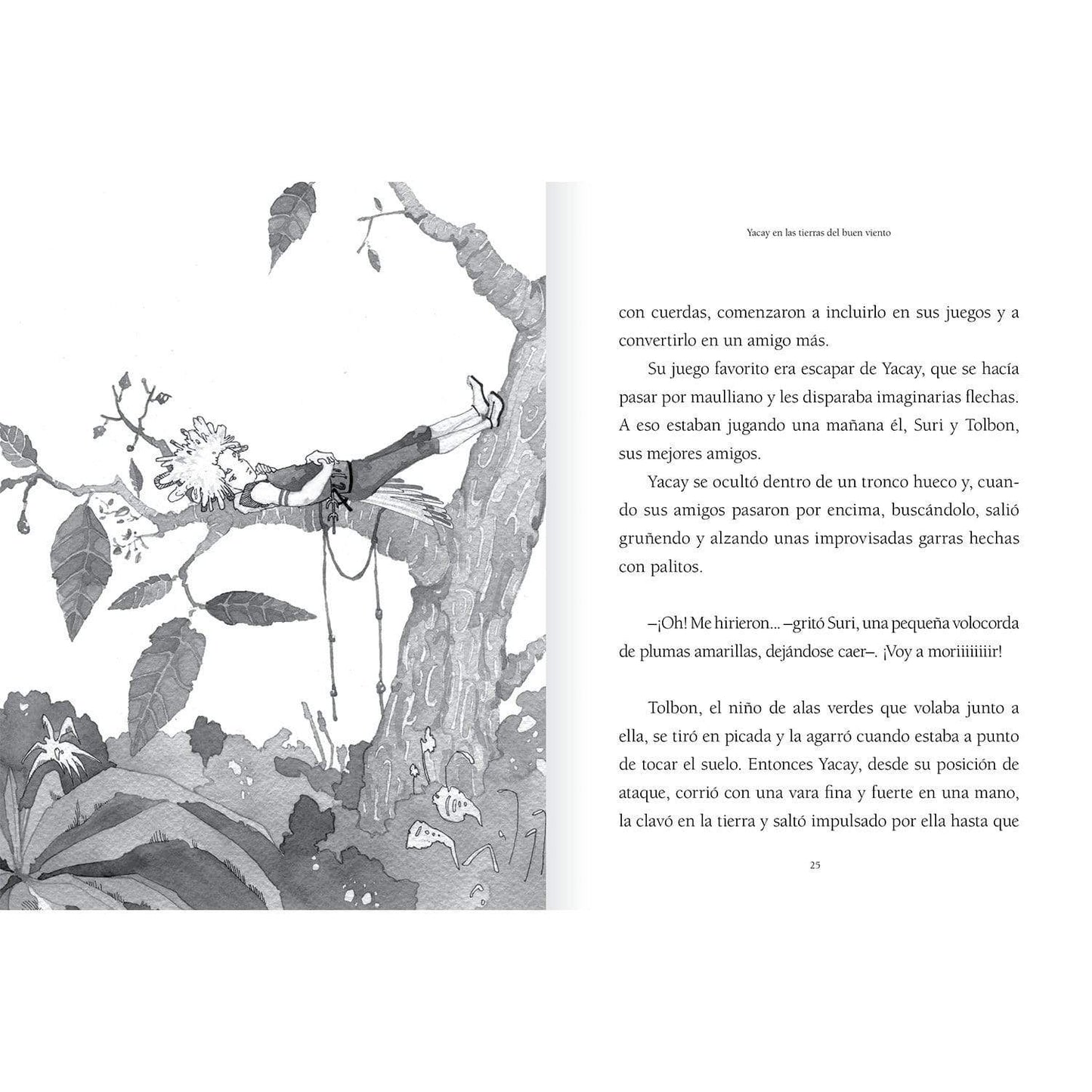 Yacay en las tierras del buen viento