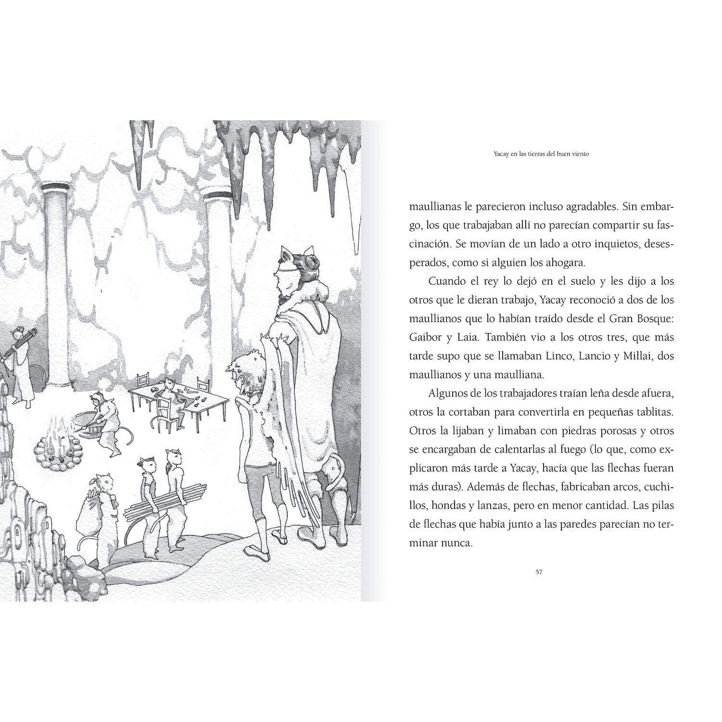 Yacay en las tierras del buen viento