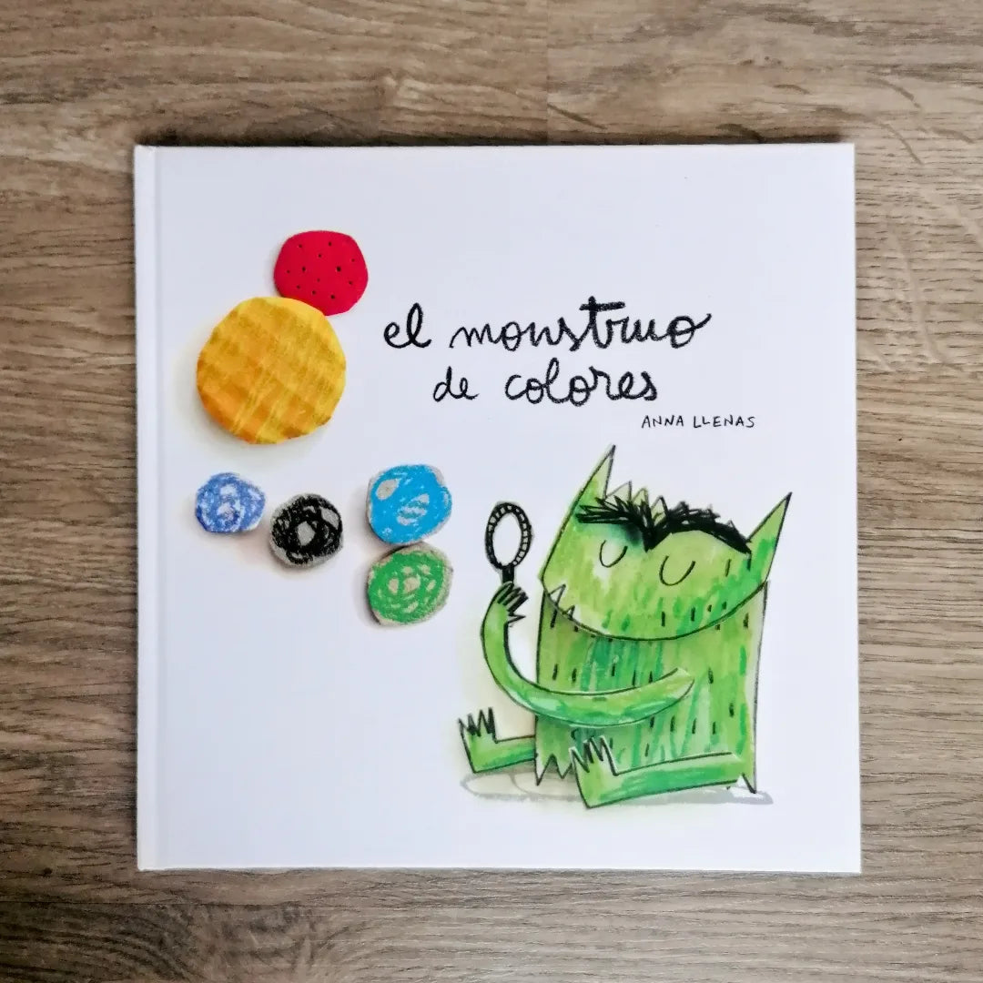 El Monstruo de Colores - tapas duras