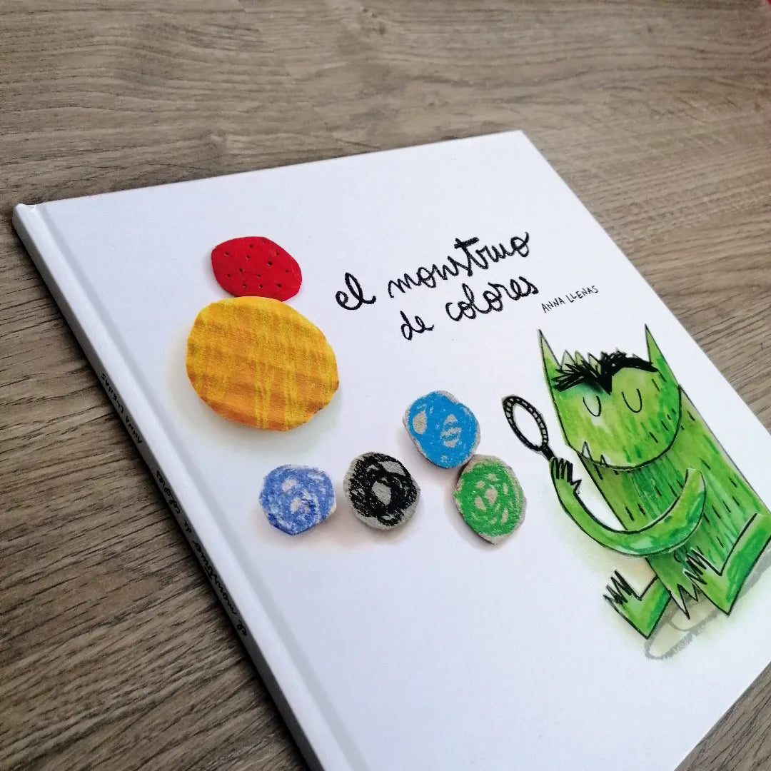 El Monstruo de Colores - tapas duras