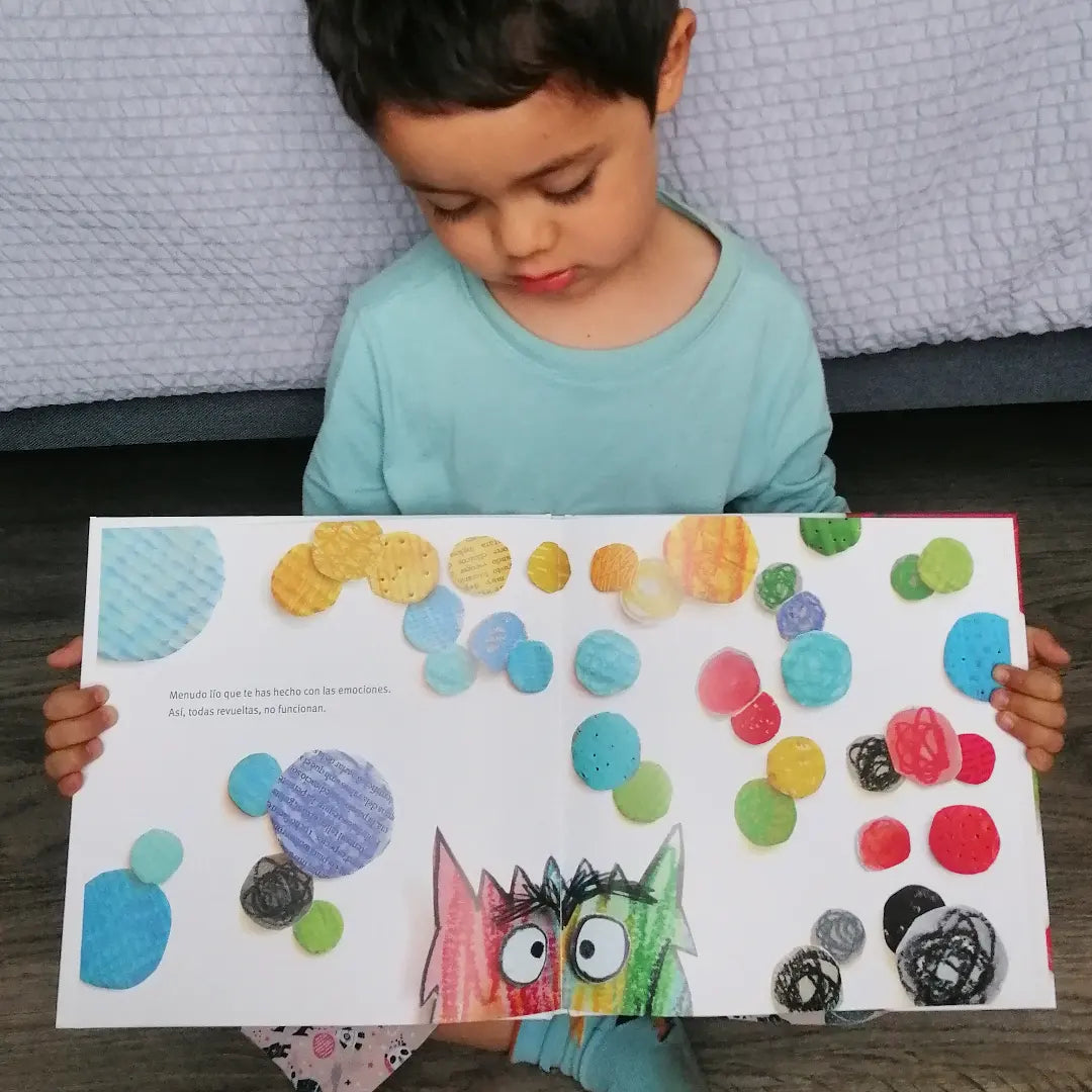 El Monstruo de Colores - tapas duras