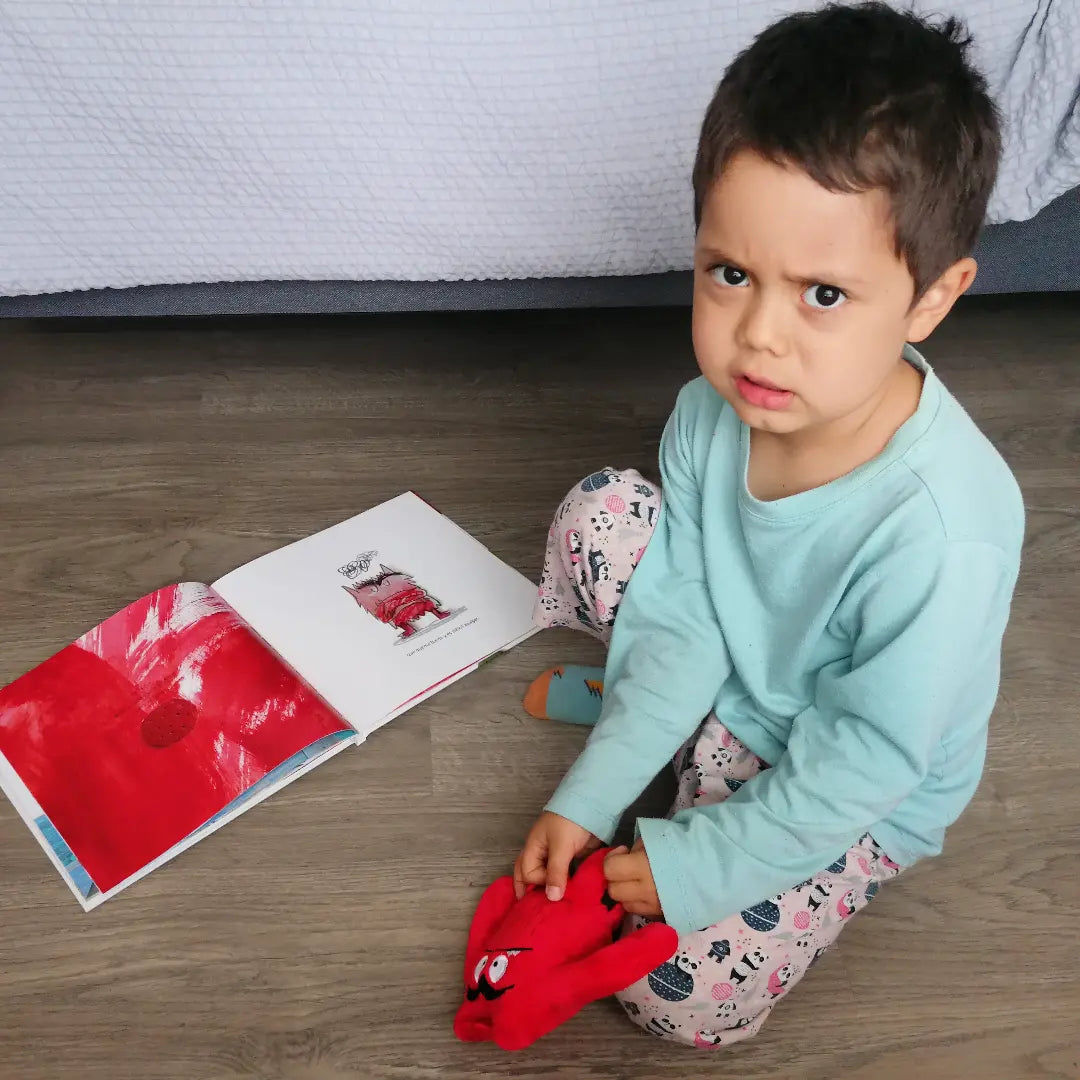 El Monstruo de Colores - tapas duras