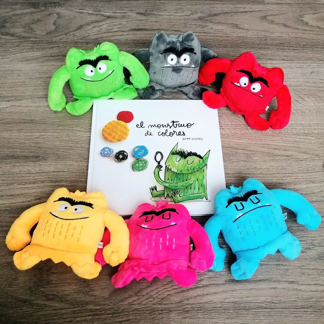 El Monstruo de Colores - tapas duras