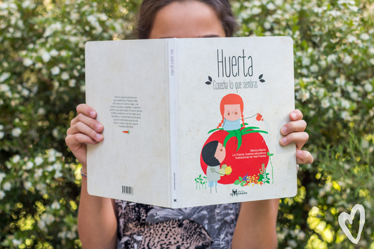 Libro Huerta. Cosecha lo que siembras. Tapa dura