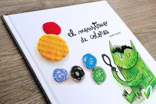 Libro El Monstruo de Colores Tapa dura