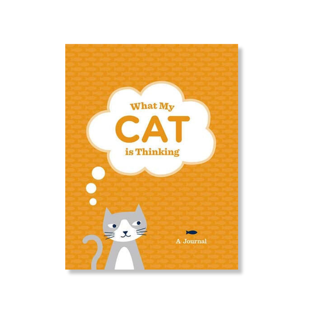 What my cat is thinking. A journal