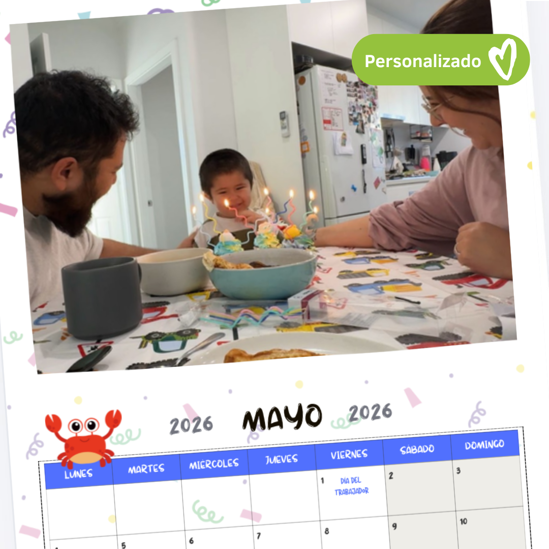Calendario Personalizado