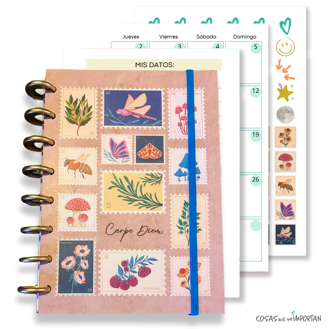 Cuaderno personalizado