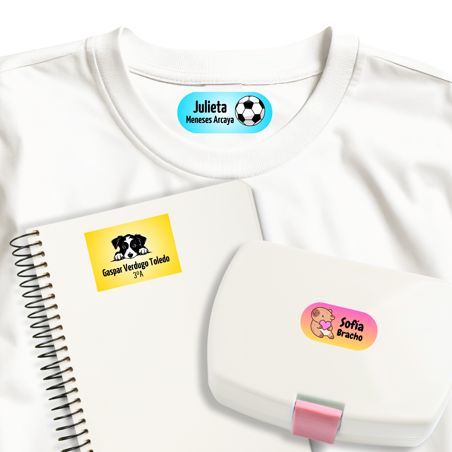 Stickers personalizados