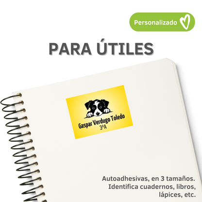 Stickers personalizados