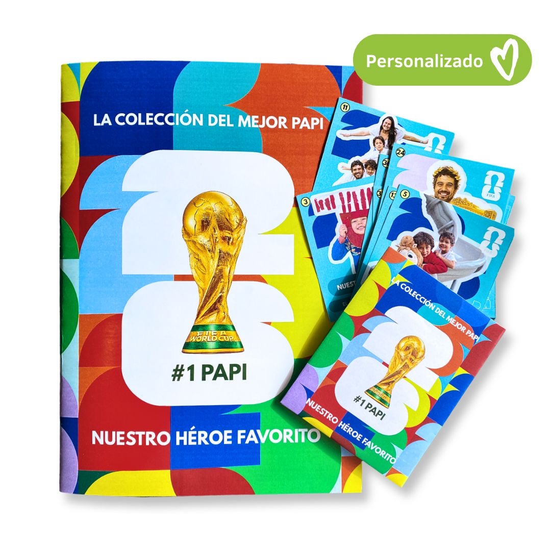Álbum Papá personalizado