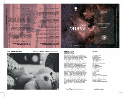 Mamífera Fanzine #1 - Parir(me)