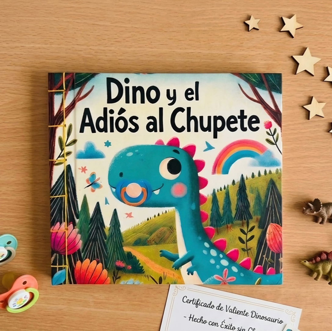 Dino y el adiós al chupete
