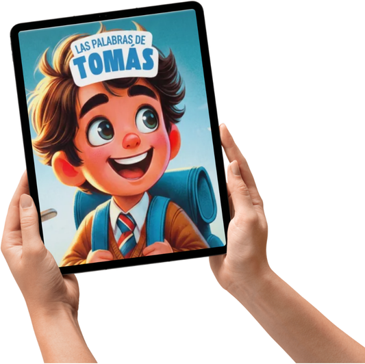 Las palabras de Tomás. Libro digital