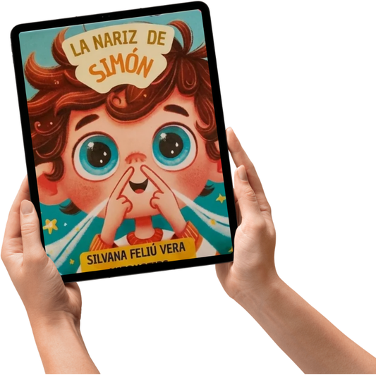 La nariz de Simón. Libro digital