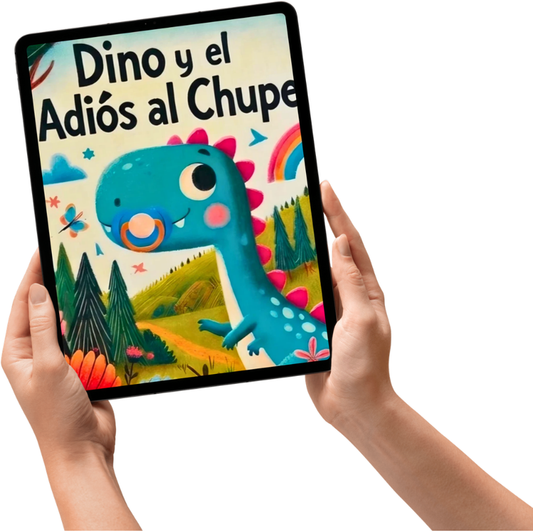 Dino y el adiós al chupete. Libro digital