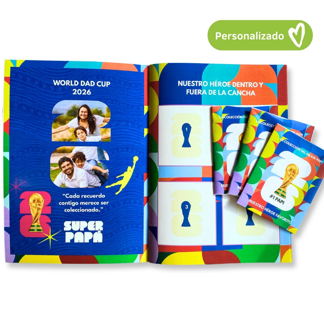 Álbum Papá personalizado