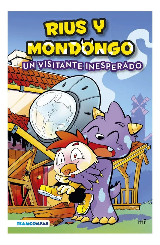 Rius y Mondongo. Un visitante inesperado
