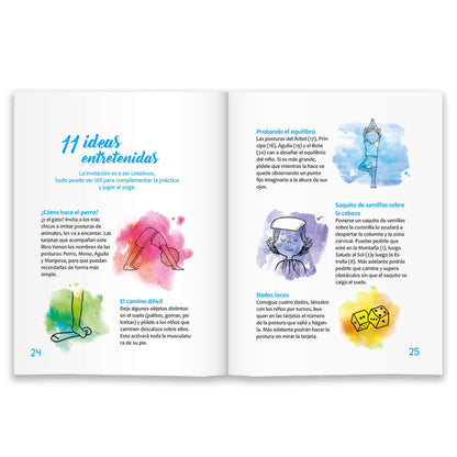 Juguemos al yoga. Libro y cartas