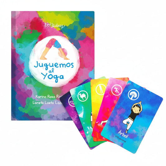 Juguemos al yoga. Libro y cartas