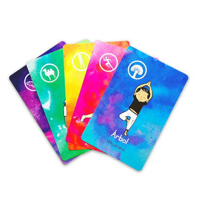 Juguemos al yoga. Libro y cartas