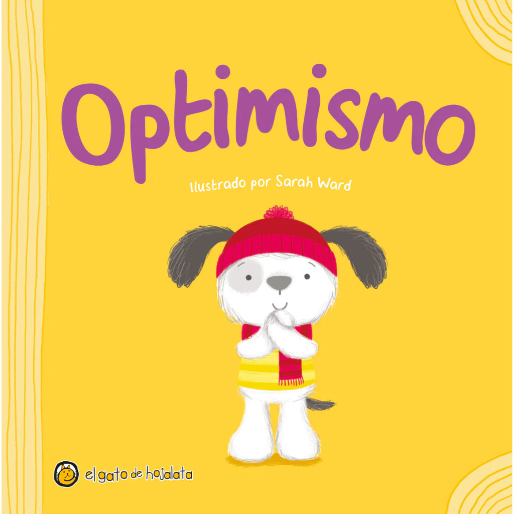 Optimismo - libro de cartón